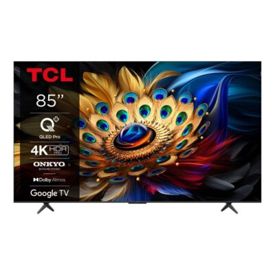 TCL 85 Inch QLED 4K Ultra HD TV 85C655