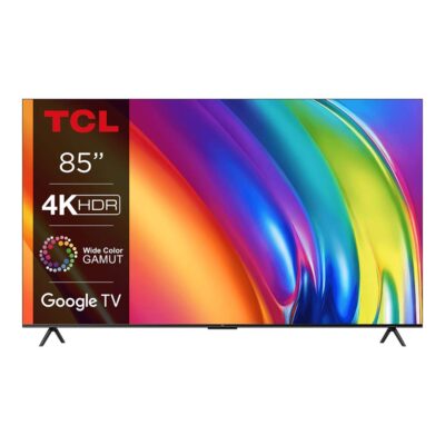 TCL 85 Inch Smart Google 4K UHD TV 85P745