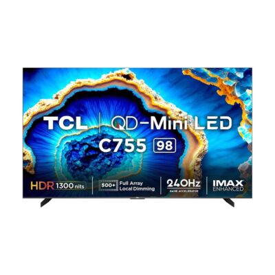TCL 98 Inch QD-Mini LED Smart TV 98C755
